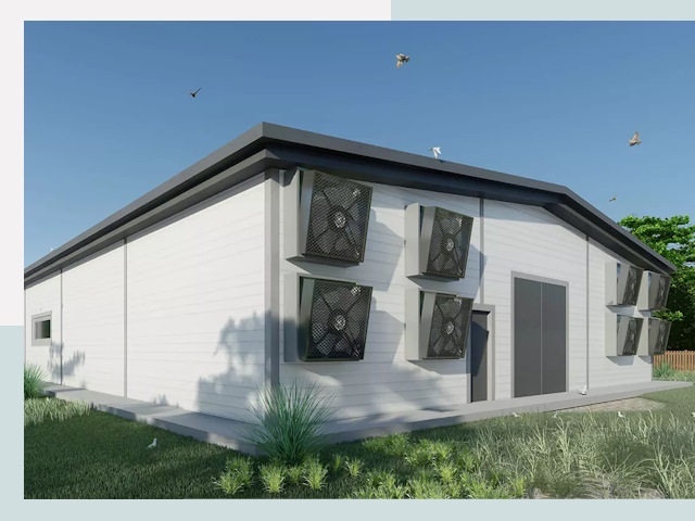 Строительство птичников в Озёрске