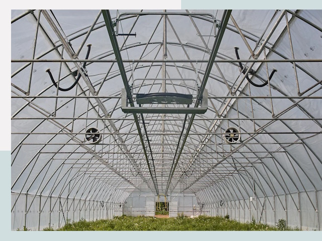 Строительство теплиц в Озёрске