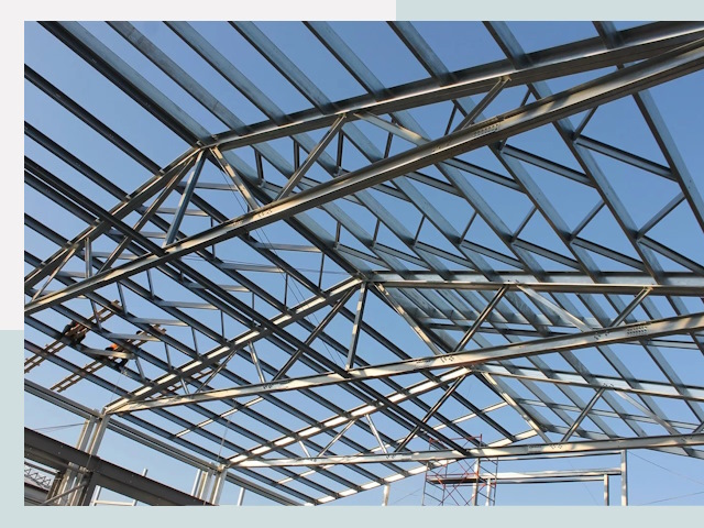 Строительство фермы в Озёрске