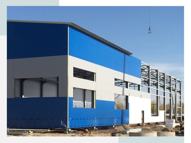 Монтаж ангаров в Озёрске от 609 руб. - СтальСтрой-Озр