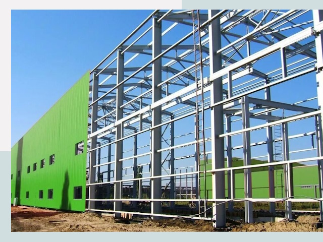 Строительство складов в Озёрске