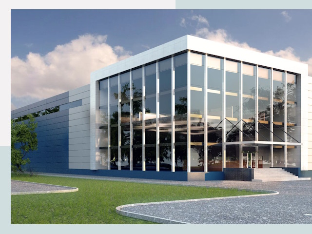 Торговые здания в Озёрске