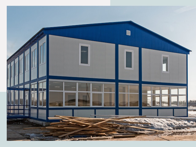 Строительство магазинов в Озёрске