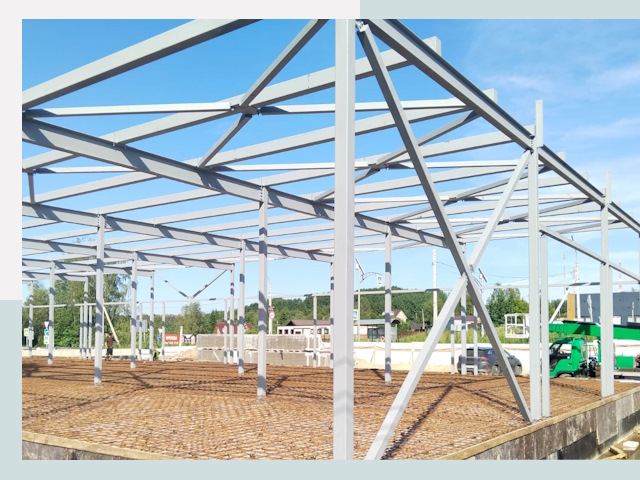 Строительство рынков в Озёрске