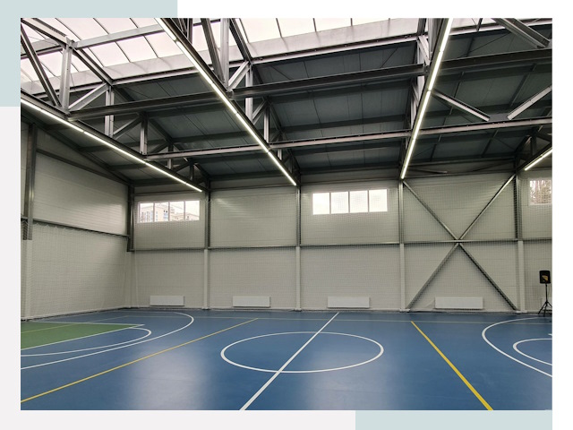 Строительство спортивных объектов от 609 руб в Озёрск