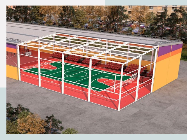 Спортивные сооружения в Озёрске