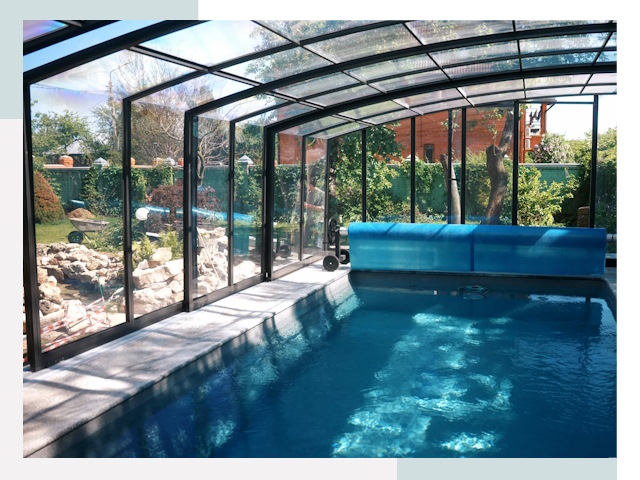 Строительство крытых бассейнов от СтальСтрой-Озр - цена от 609 руб.