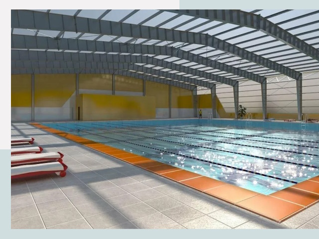 Строительство крытых бассейнов в Озёрске