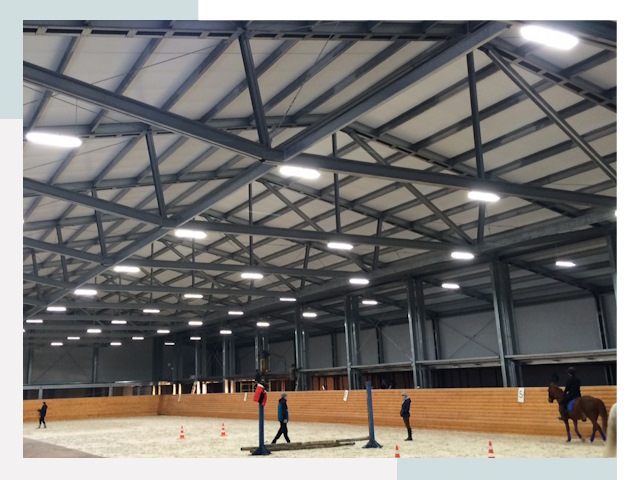 Строительство конных манежей от 609 руб в Озёрск