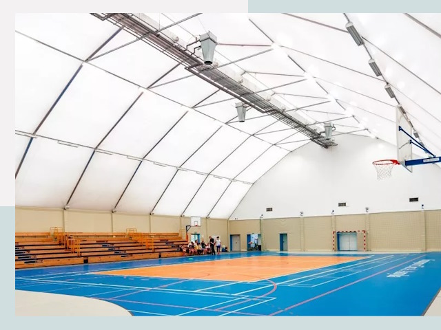 Строительство спортивных залов в Озёрске