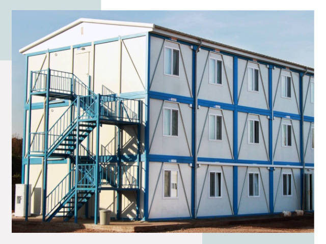 Модульные здания Озёрск