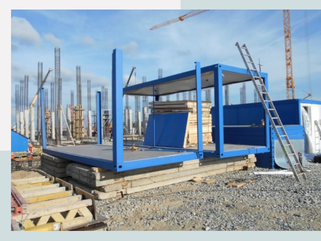 Модульные здания в Озёрске от 609 руб. - Быстро и Надежно