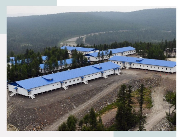 Вахтовые поселки в Озёрске