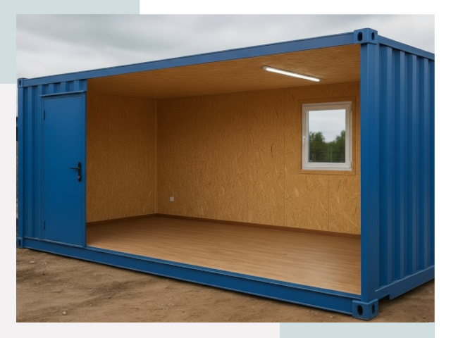 Блок-контейнеры в Озёрске