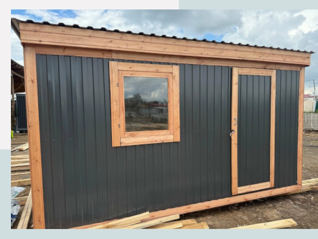 Бытовки под ключ в Озёрск от 609 руб. - Быстро и качественно