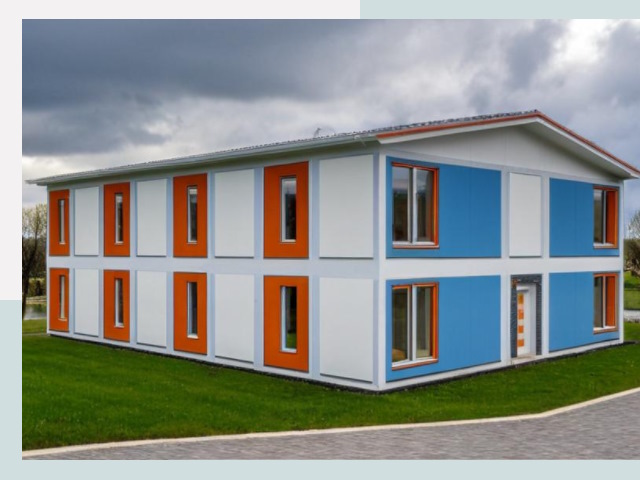 Модульные общежития в Озёрск от 609 руб. за м2