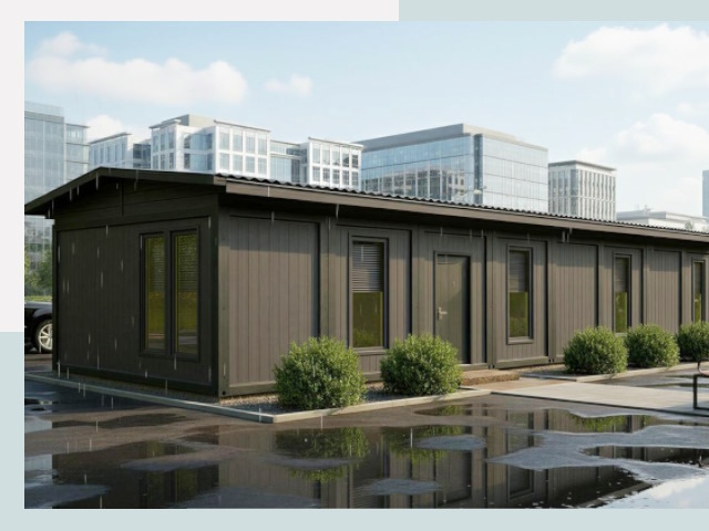 Модульные офисы в Озёрск от 609 руб. - Быстро и выгодно