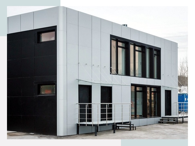 Модульные офисы в Озёрске