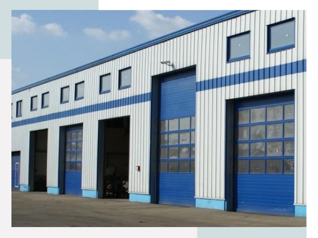 Строительство сто в Озёрске