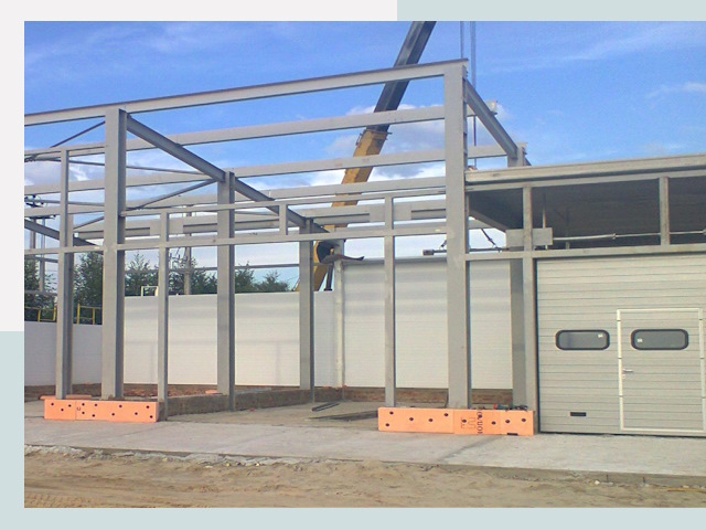 Строительство автосервисов от СтальСтрой-Озр по цене 609 руб.