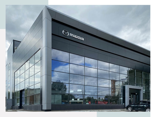 Строительство автосалонов в Озёрске