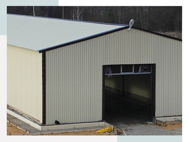 Строительство гаражей в Озёрске