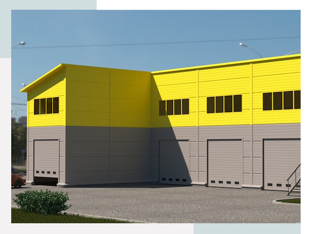 Строительство шиномонтажных в Озёрске