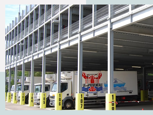 Строительство паркингов в Озёрске от 609 руб. за м²