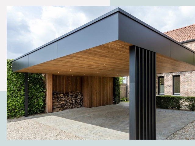 Навесы для авто от СтальСтрой-Озр от 609 руб в Озёрск