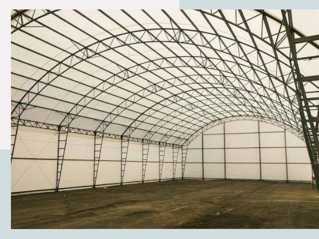 Типовые ангары в Озёрск от 609 руб. за м²