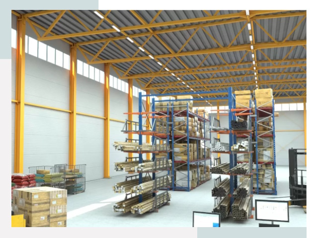 Типовые ангары в Озёрске