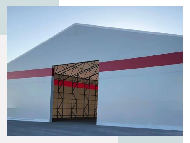 Быстровозводимые ангары в Озёрске