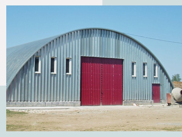 Бескаркасные ангары в Озёрск от 609 руб. - СтальСтрой-Озр