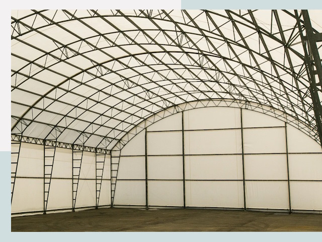 Арочные ангары от 609 руб. в Озёрск и Челябинская область