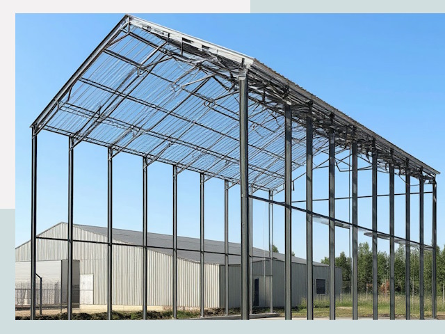 Прямо стенные ангары от СтальСтрой-Озр по цене 609 руб.