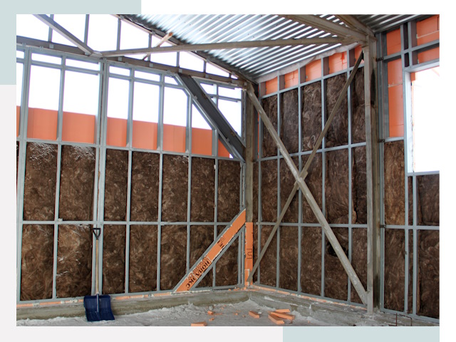 Утепленные ангары в Озёрске