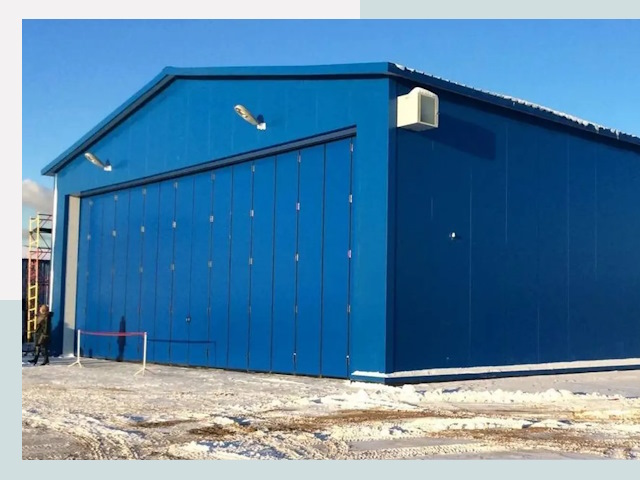 Холодные ангары в Озёрск от 609 руб. - Экономия и качество