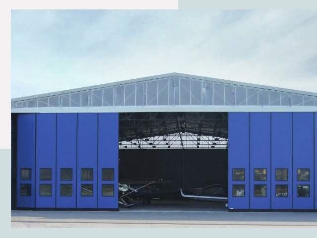 Раздвижные ангары от СтальСтрой-Озр по цене 609 руб.