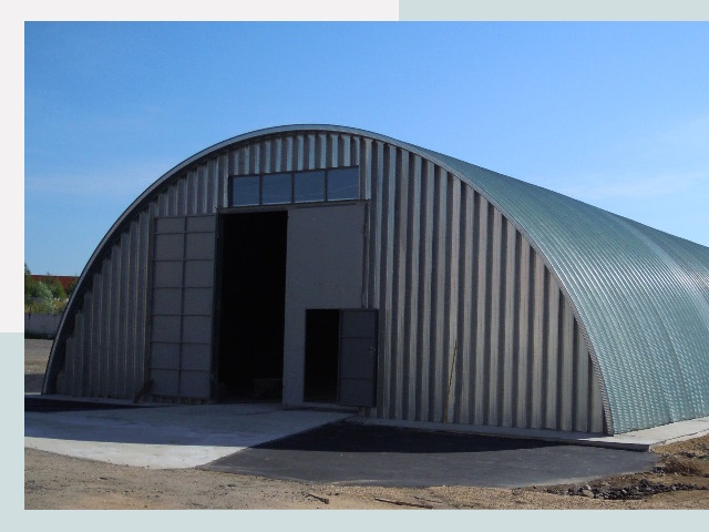 Сборные ангары по цене от 609 руб. в Озёрск