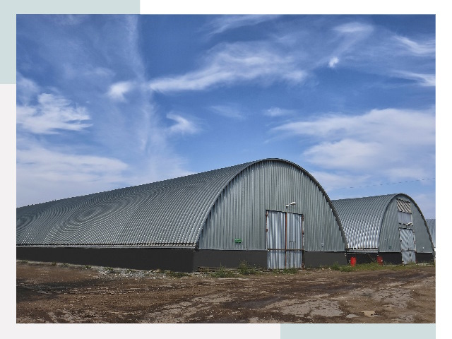 Сборные ангары в Озёрске