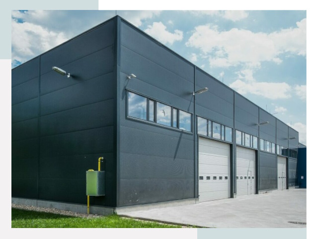 Модульные ангары в Озёрске