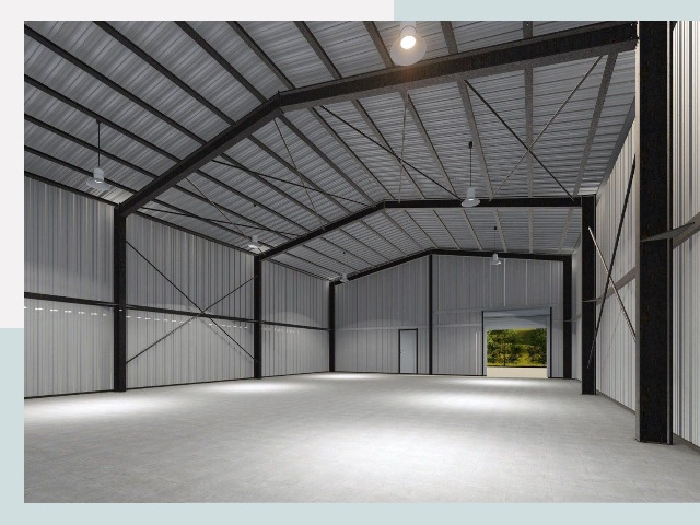 Металлические ангары от СтальСтрой-Озр по цене 609 руб.