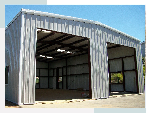 Легковозводимые ангары в Озёрске