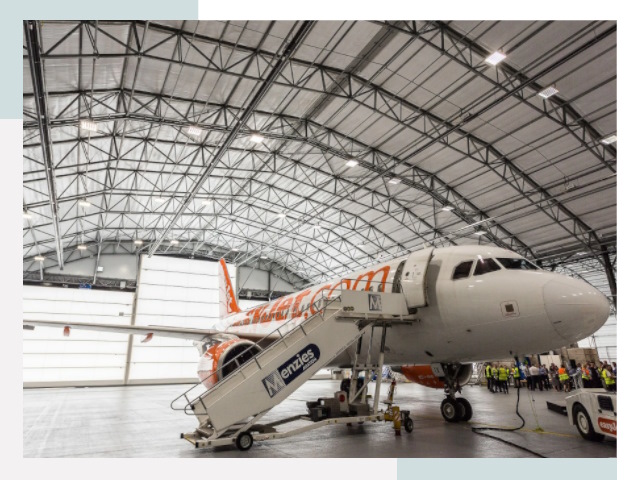 Авиационные ангары в Озёрске