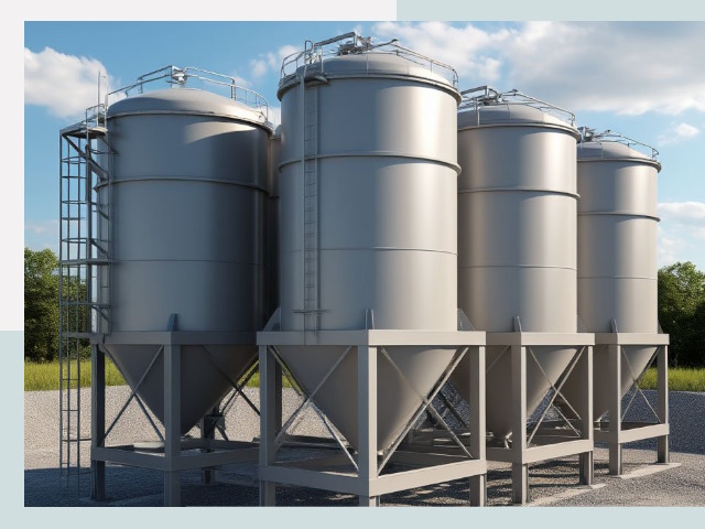 Металлические силосы от СтальСтрой-Озр по цене 609 руб.