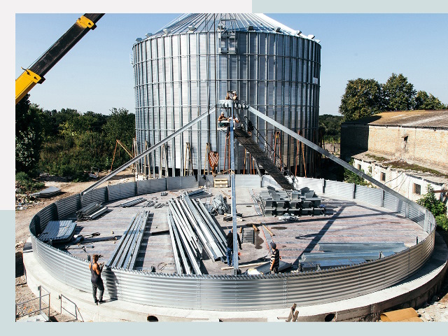 Силосы для зерна в Озёрск от 609 руб. - Надёжное хранение