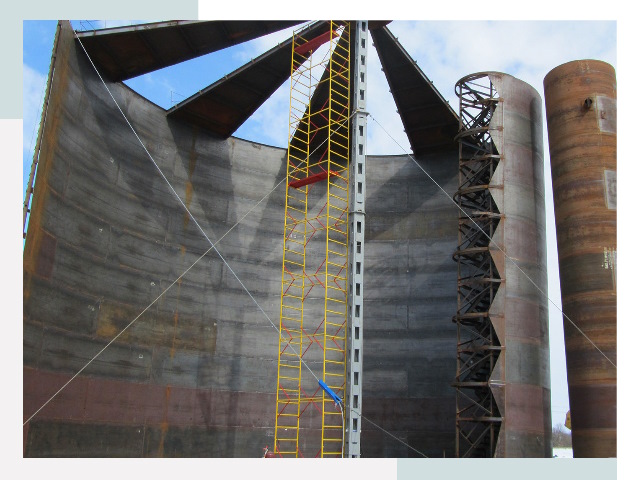 Строительство резервуаров в Озёрске