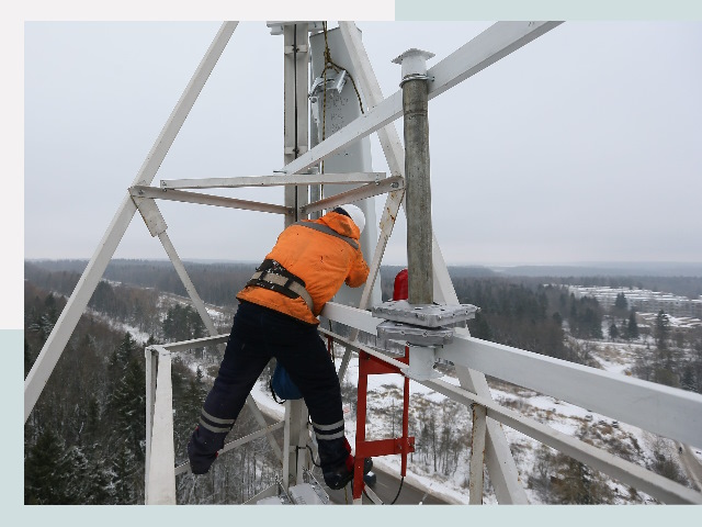 Монтаж вышек связи в Озёрск от 609 руб. - Надежно и быстро