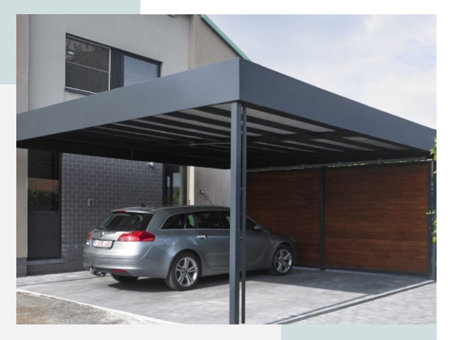 Металлические навесы в Озёрске