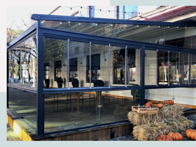 Летние веранды для кафе в Озёрске от 609 руб.